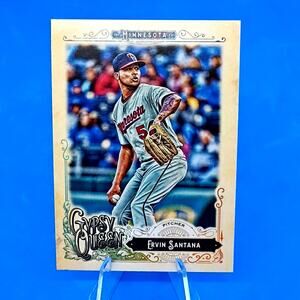 2017 Topps Gypsy Queen - Ervin Santana #258